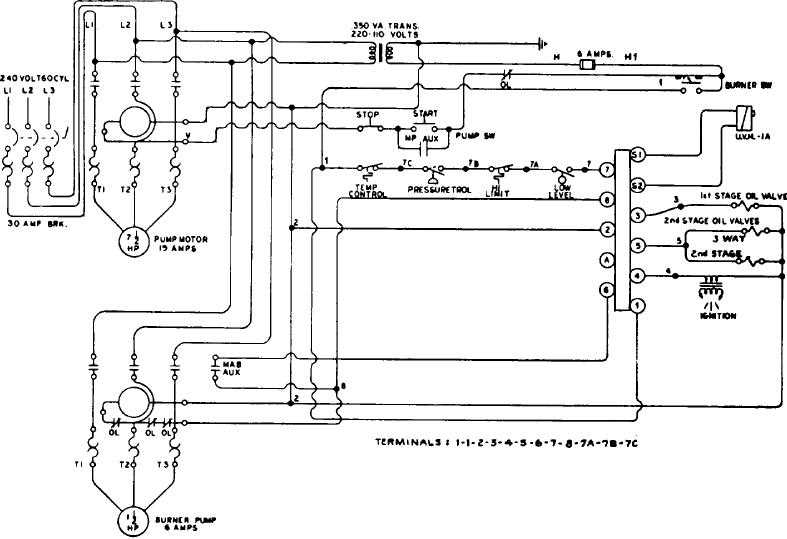 oil burner wiring diagram oil burner wiring diagram