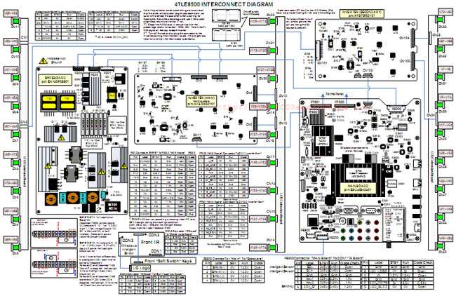 samsung tv schematic diagram download