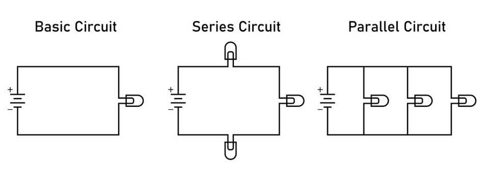 different types of circuit diagram