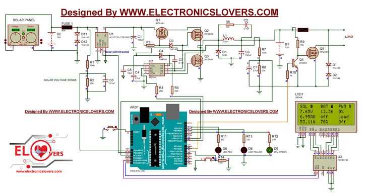 maximum power point tracking circuit diagram