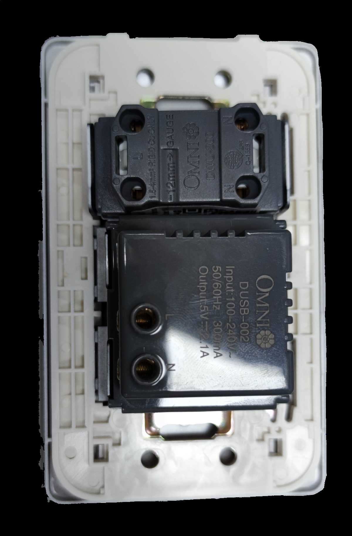 omni outlet wiring diagram