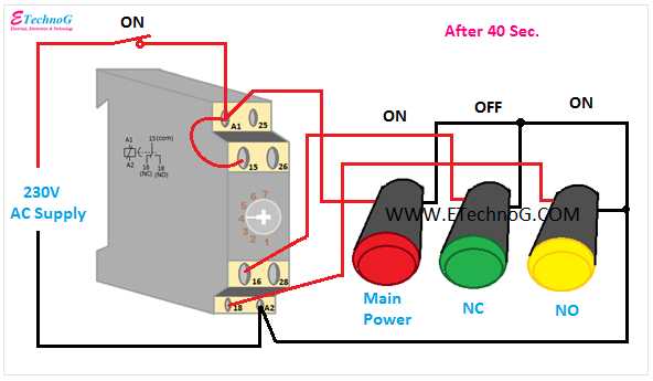 on off delay timer circuit diagram on off delay timer circuit diagram