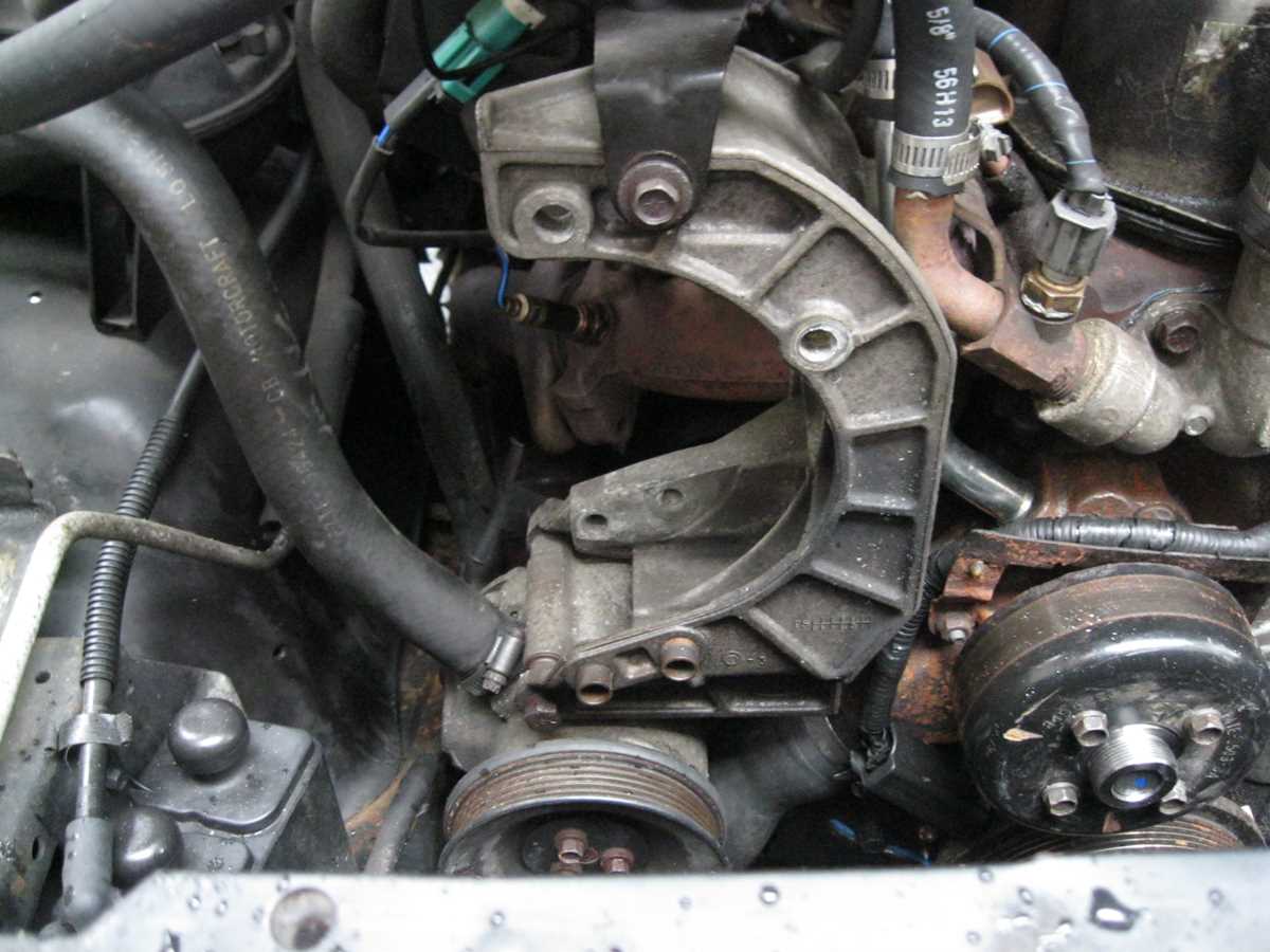 1990 ford f150 alternator wiring diagram