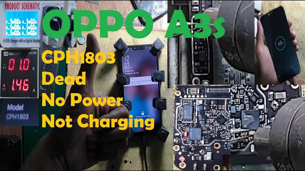 oppo cph1803 schematic diagram