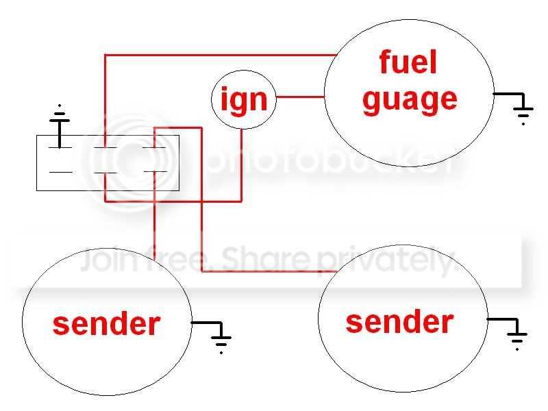 boat gauge wiring diagram