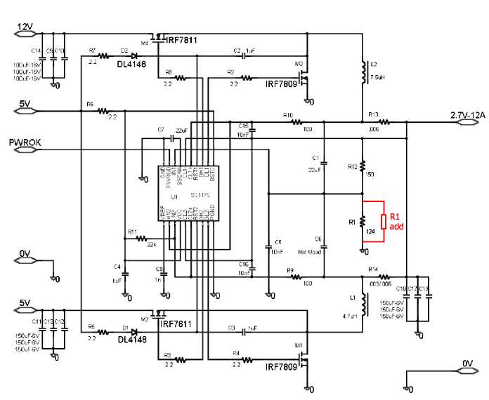 graphics card circuit diagram