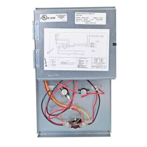 rheem air handler wiring diagram