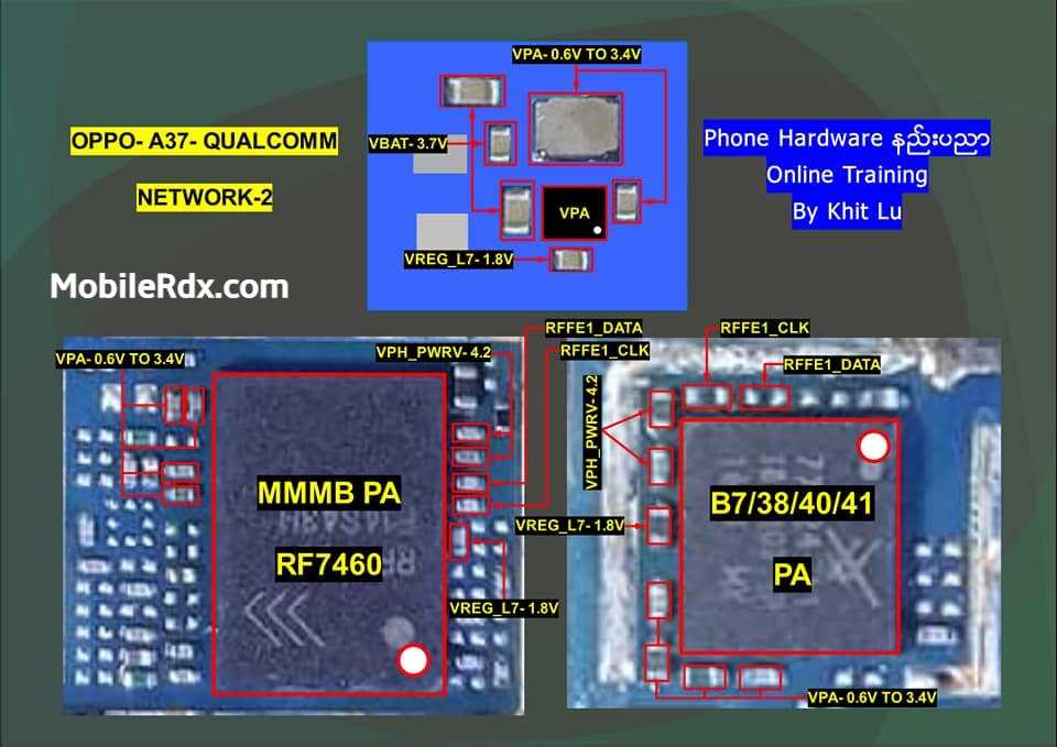 oppo a37f schematic diagram