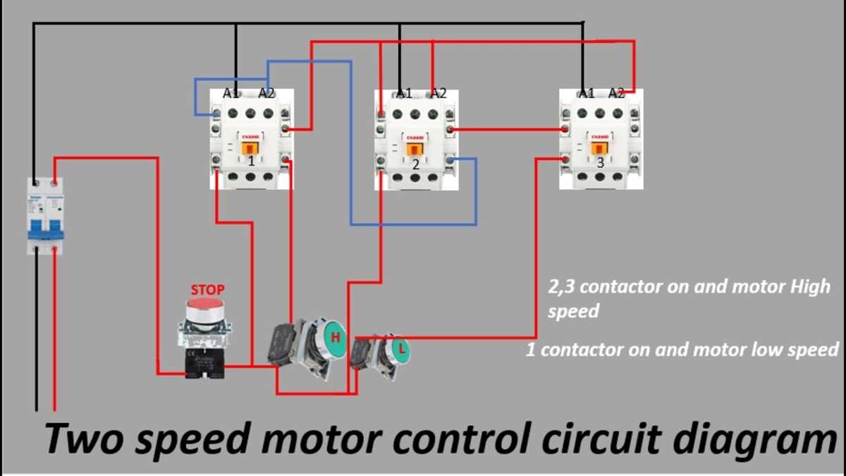 2 pole 3 phase motor wiring diagram
