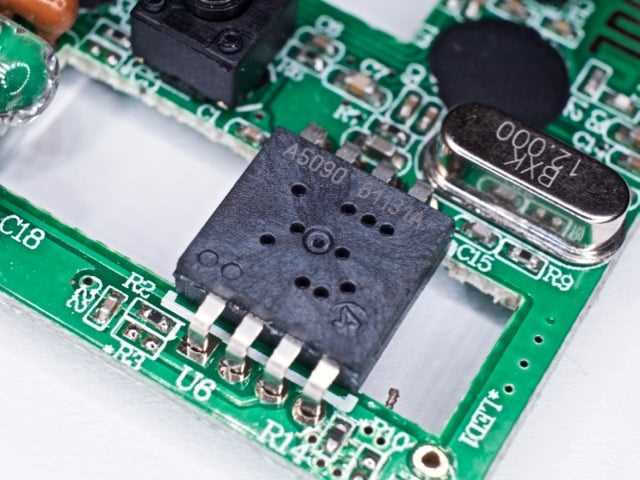 optical mouse schematic diagram