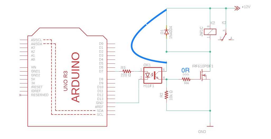 optocoupler relay circuit diagram optocoupler relay circuit diagram