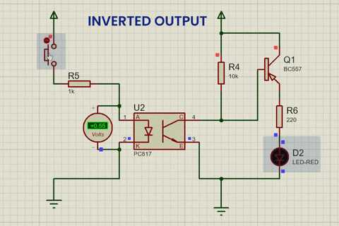 optocoupler schematic diagram