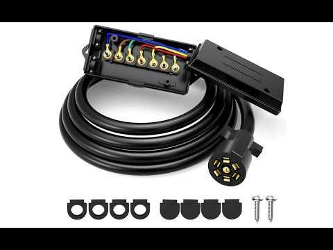 7 way trailer junction box wiring diagram