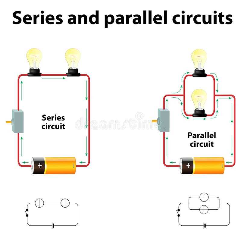 series circuit diagram example