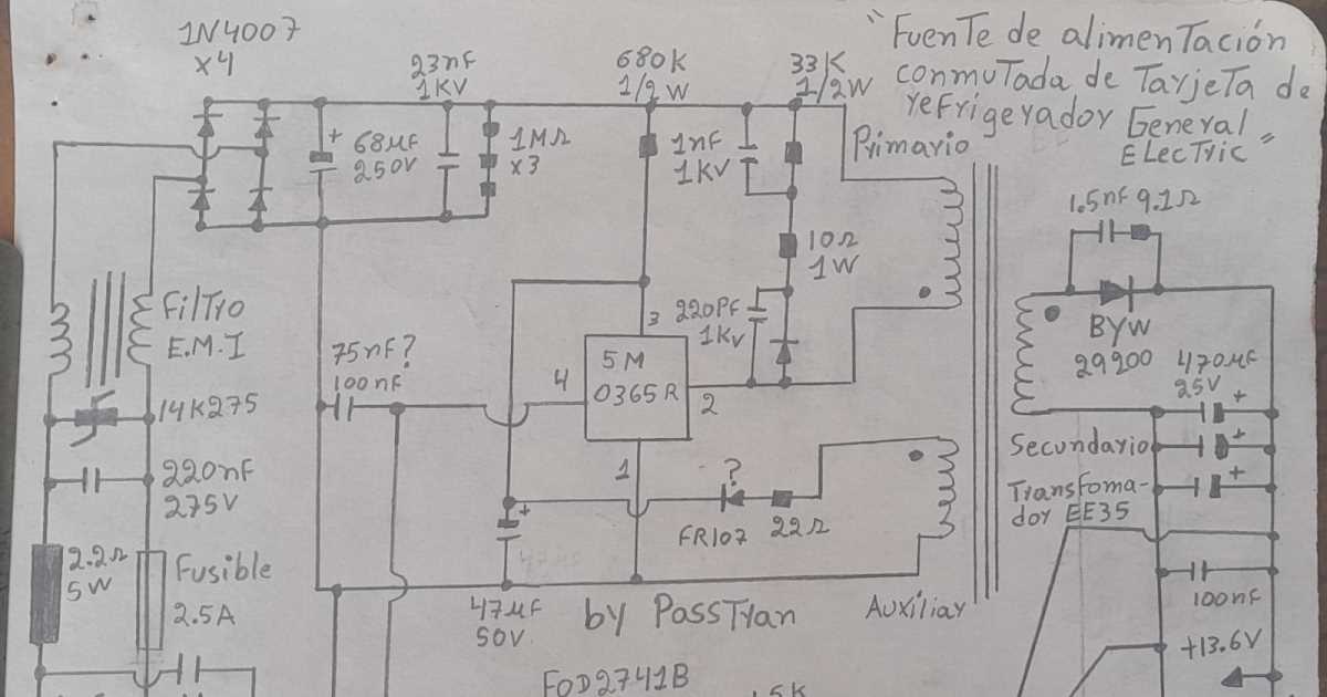 5m0365r circuit diagram