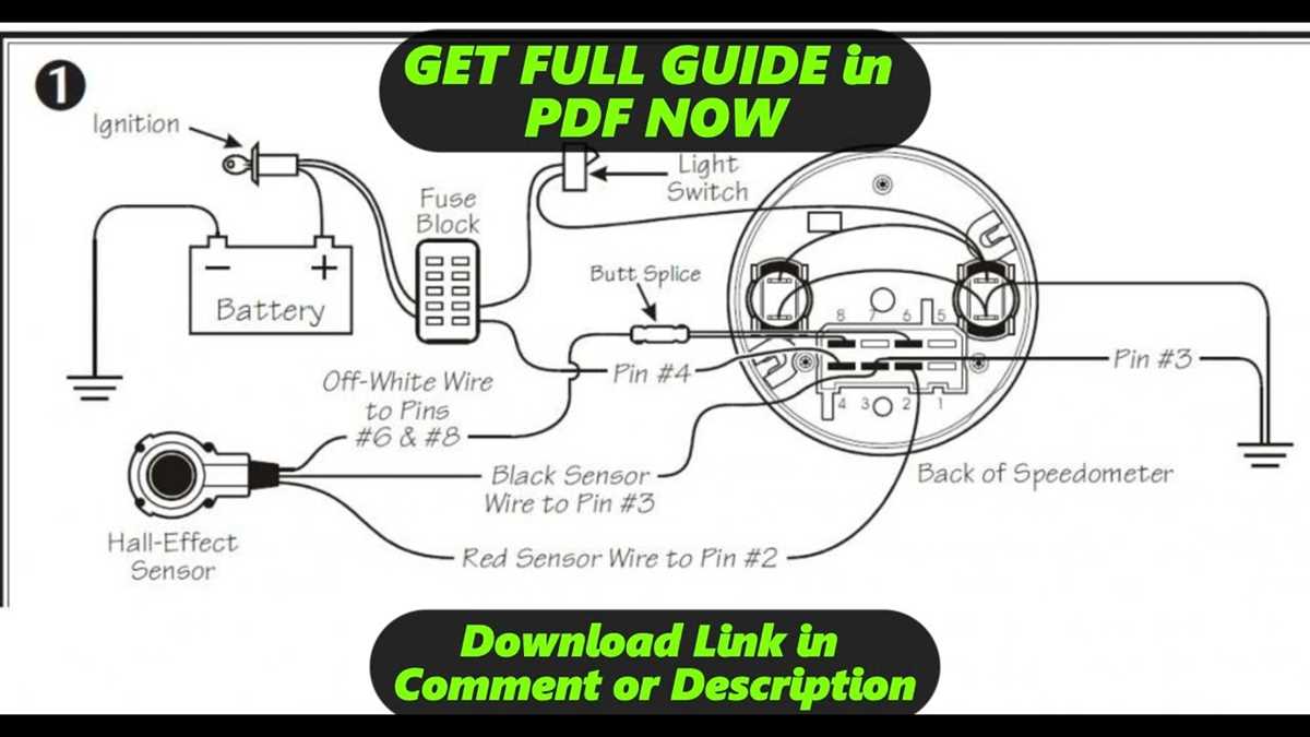 speedometer circuit diagram