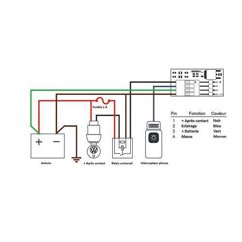 2 wire voltmeter wiring diagram