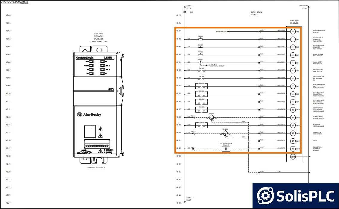 main switchboard schematic diagram