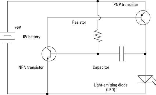 schematic vs circuit diagram