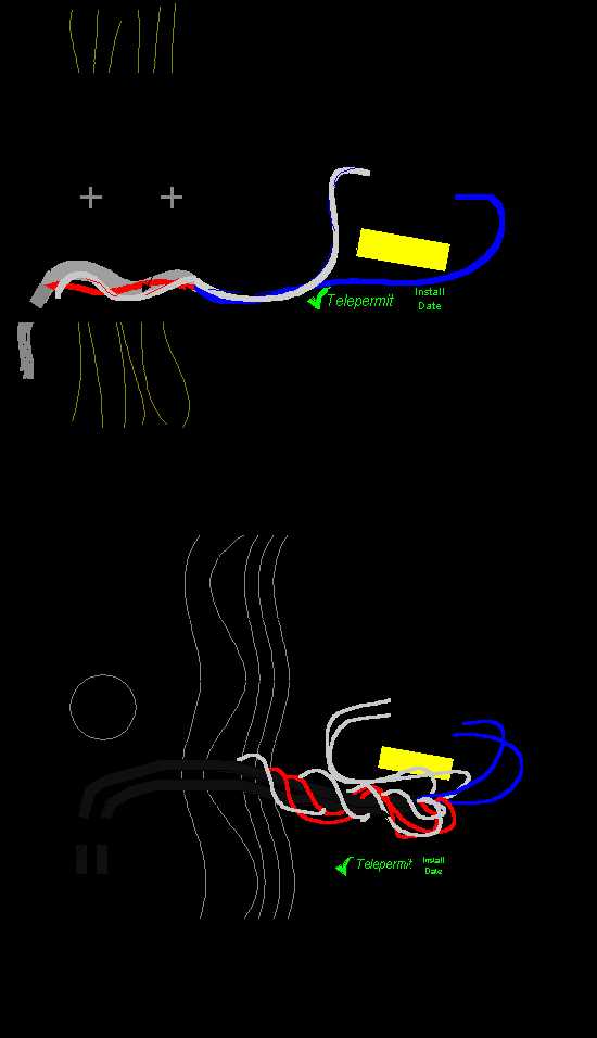 residential phone wiring diagram