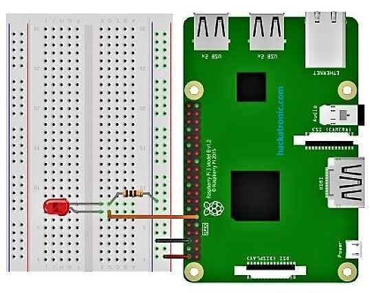 circuit diagram maker raspberry pi