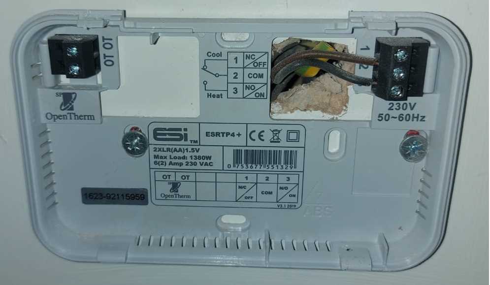 nest thermostat e wiring diagram 6 wire