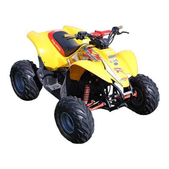 2004 polaris predator 90 wiring diagram