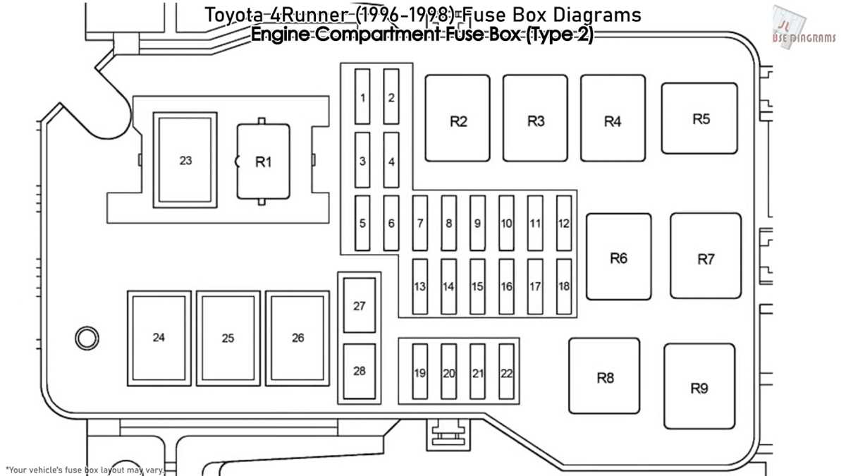2004 toyota 4runner fuel pump wiring diagram
