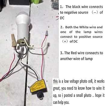 outdoor lamp post wiring diagram