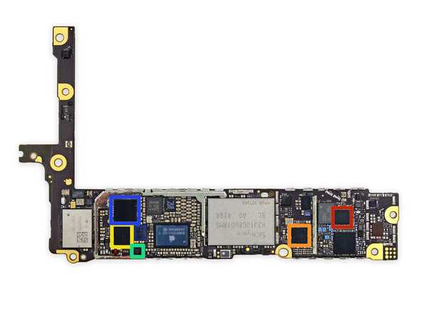 iphone 6s diagram schematic
