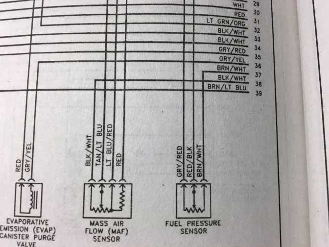 2001 ford taurus wiring diagram