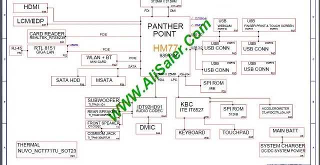 schematic diagram for hp notebook quickdock es631 aa