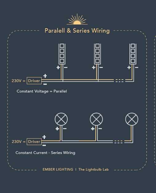 wiring in parallel diagram