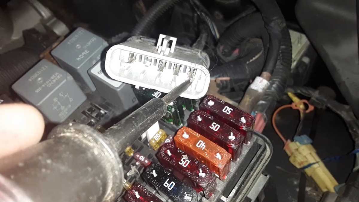 gmc sierra tail light wiring diagram