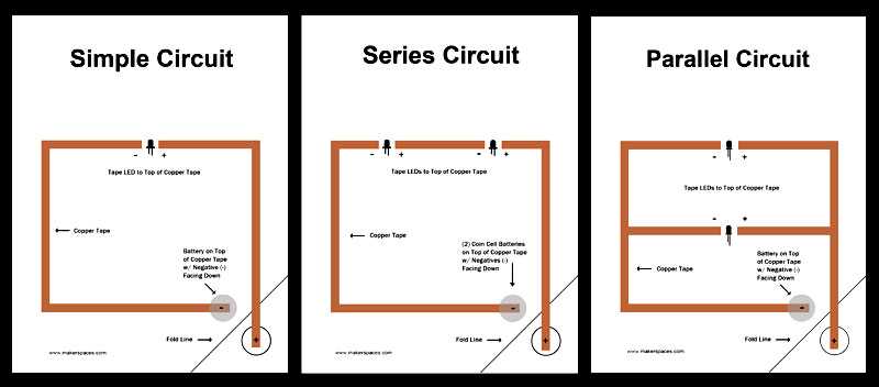 paper circuit schematic diagram
