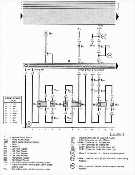 2002 jetta stereo wiring diagram