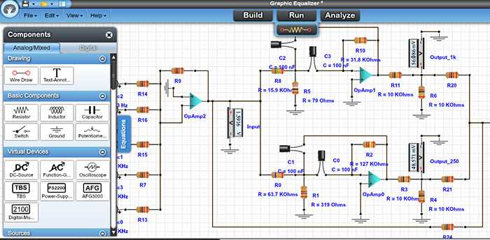 online circuit diagram simulator online circuit diagram simulator