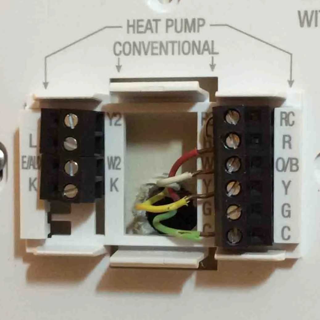 ecobee wiring diagram 5 wire
