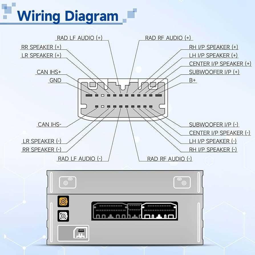 jeep xj radio wiring diagram