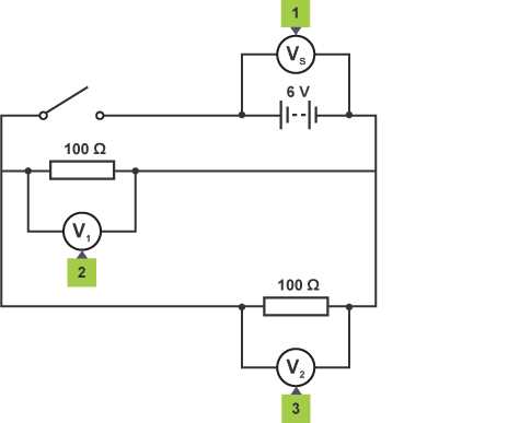 series circuit diagram with switch
