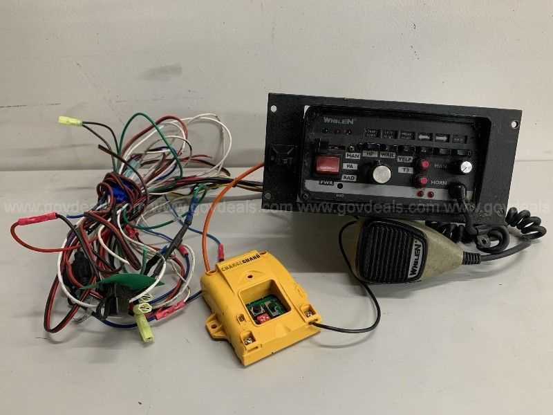 whelen 295slsa6 wiring diagram