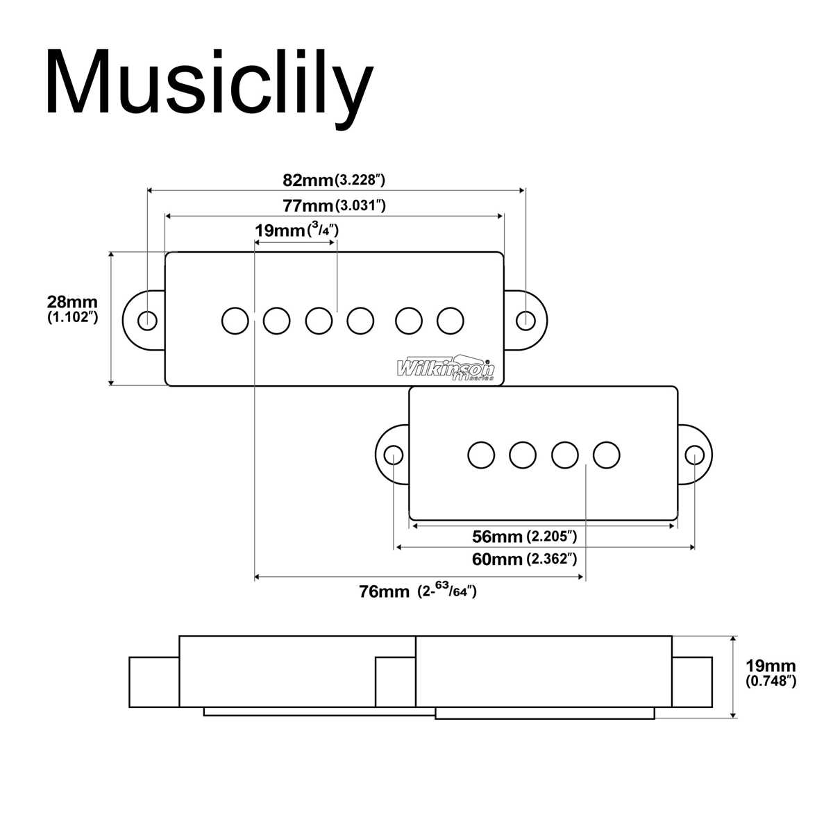 p bass circuit diagram