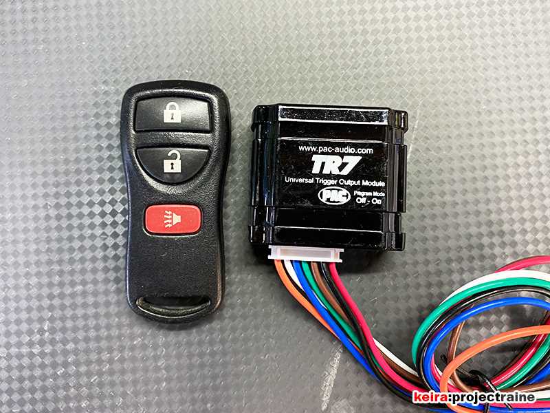 pac tr7 wiring diagram