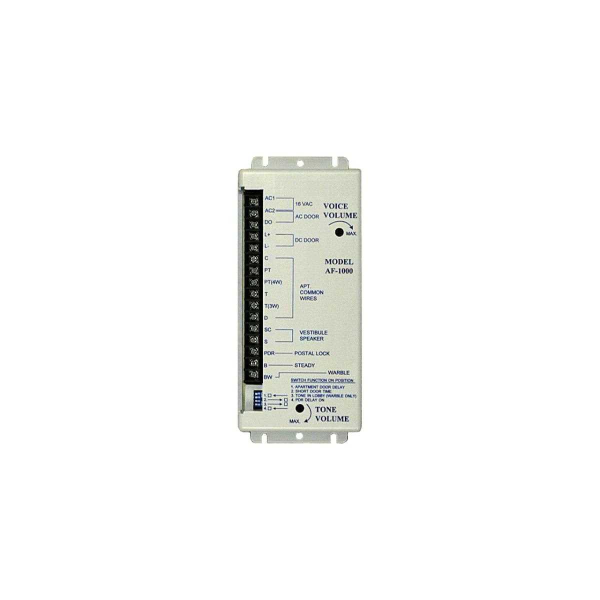 pacific intercom wiring diagram