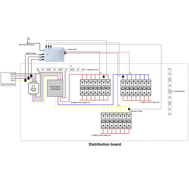 clamp meter schematic diagram