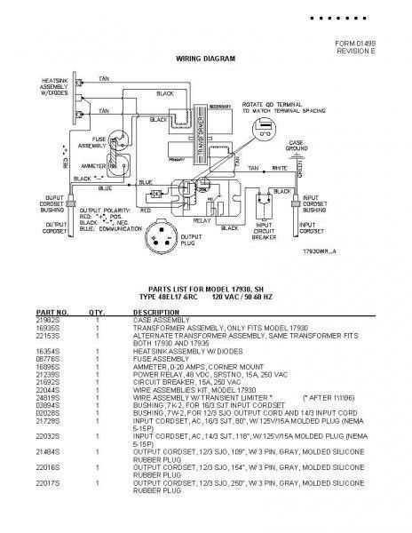 golf cart charging port wiring diagram