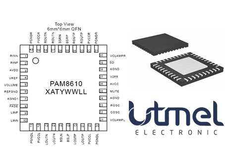 pam8610 amplifier circuit diagram pam8610 amplifier circuit diagram