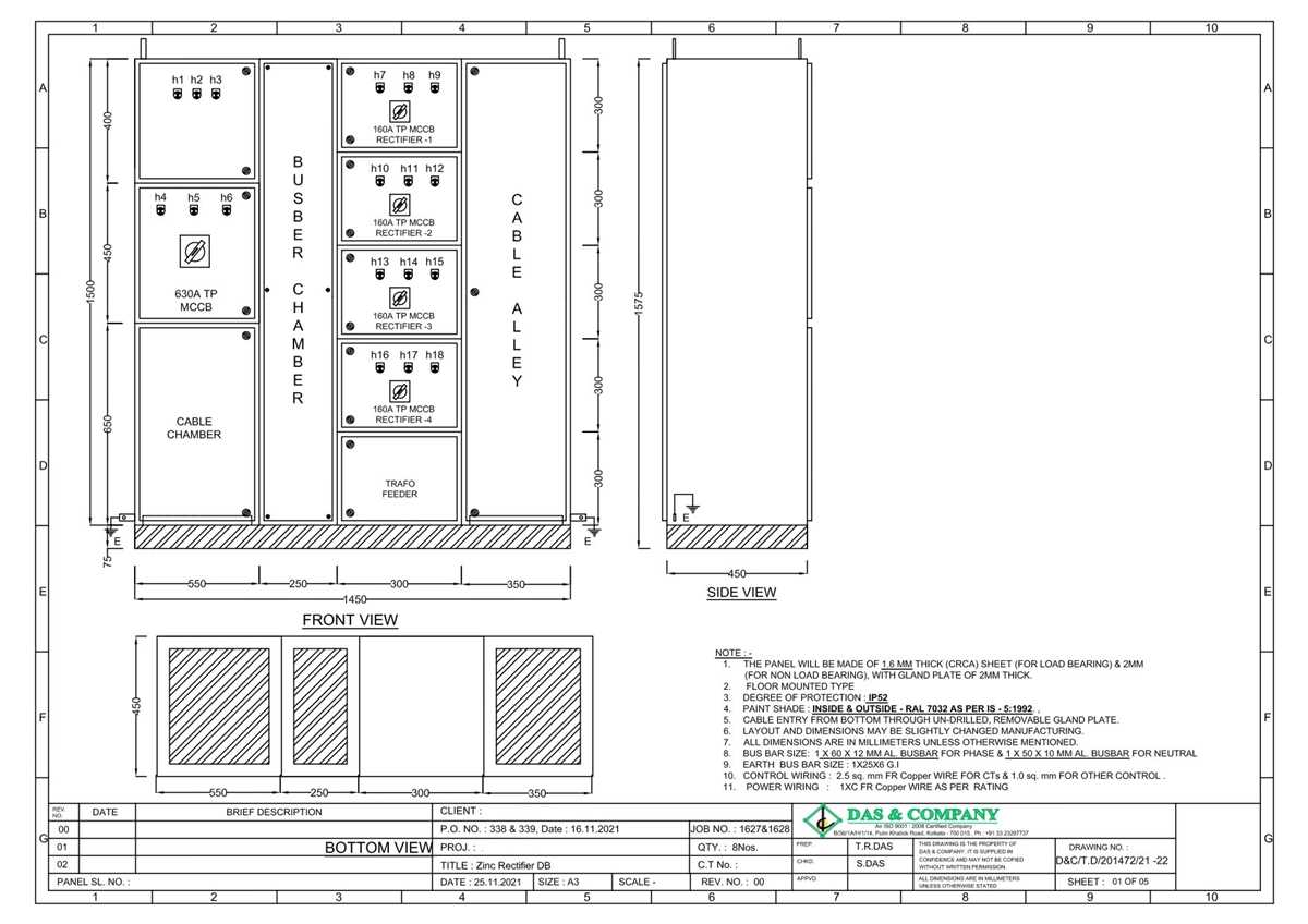 panelboard wiring diagram
