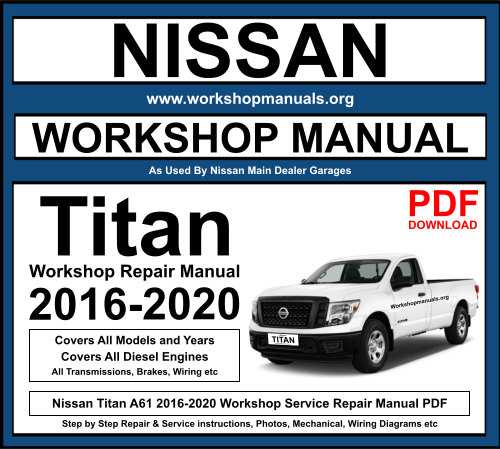 2017 nissan titan wiring diagram