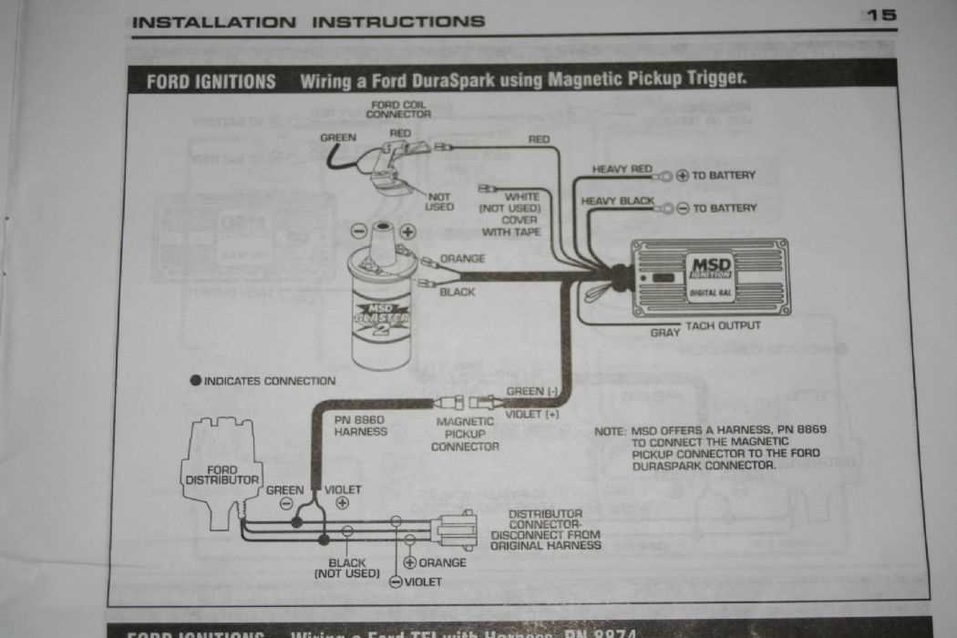 msd 6425 wiring diagram